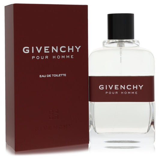 Givenchy (Purple Box) by Givenchy - Eau De Toilette Spray (New Packaging) 3.3 oz