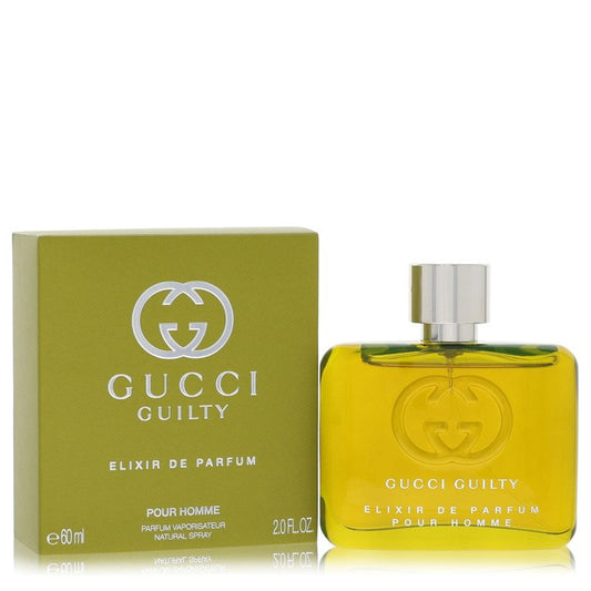 Gucci Guilty Elixir de Parfum by Gucci - Parfum Spray 2 oz