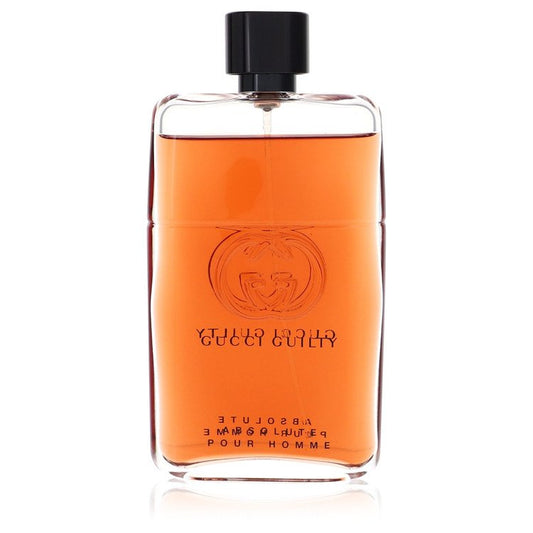 Gucci Guilty Absolute by Gucci - Eau De Parfum Spray (unboxed) 3 oz