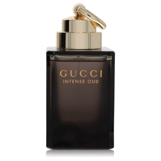 Gucci Intense Oud by Gucci - Eau De Parfum Spray (Unisex Unboxed) 3 oz