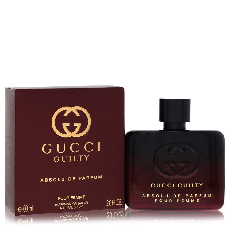 Gucci Guilty Absolu De Parfum by Gucci - Parfum Spray 2.0 oz