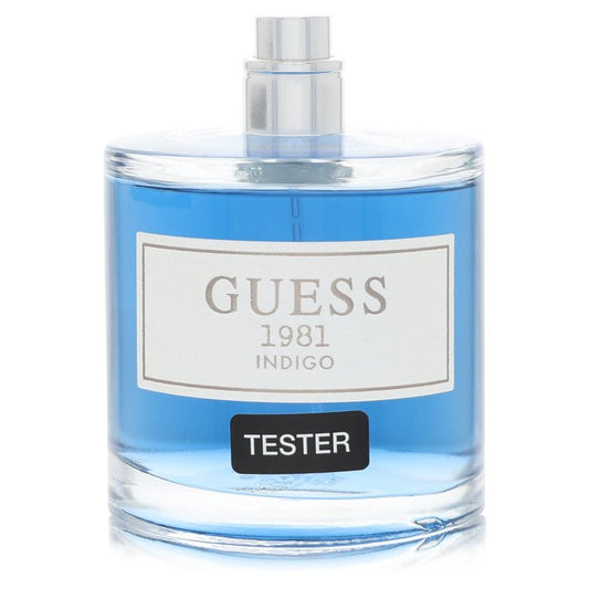 Guess 1981 Indigo by Guess - Eau De Toilette Spray (Tester) 3.4 oz