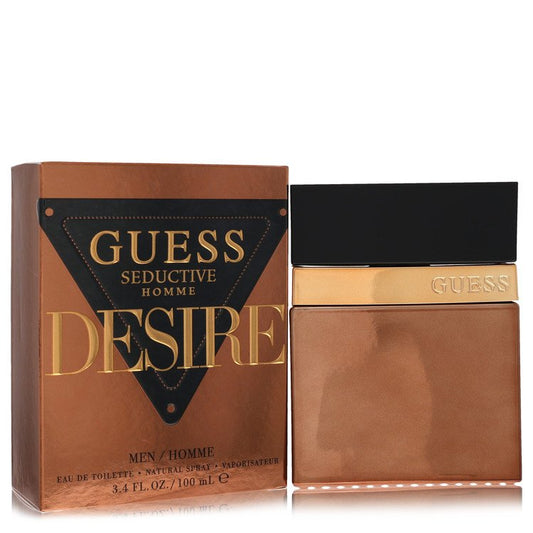 Guess Seductive Desire by Guess - Eau De Toilette Spray 3.4 oz