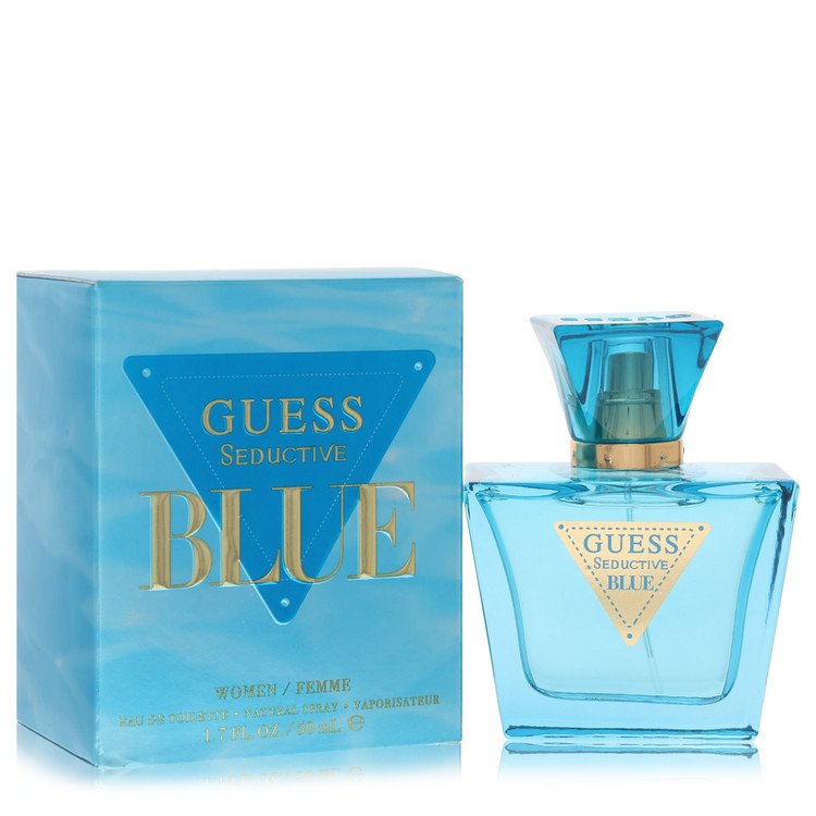 Guess Seductive Blue by Guess - Eau De Toilette Spray 1.7 oz