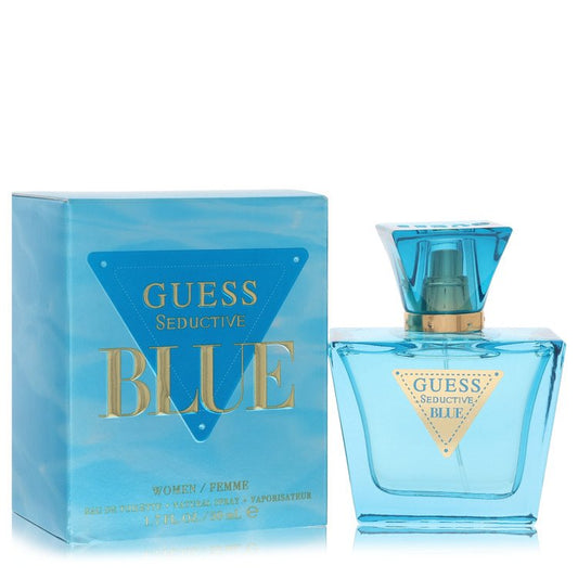 Guess Seductive Blue by Guess - Eau De Toilette Spray 1.7 oz