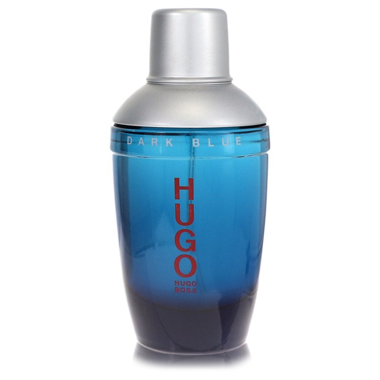Dark Blue by Hugo Boss - Eau De Toilette Spray (unboxed) 2.5 oz