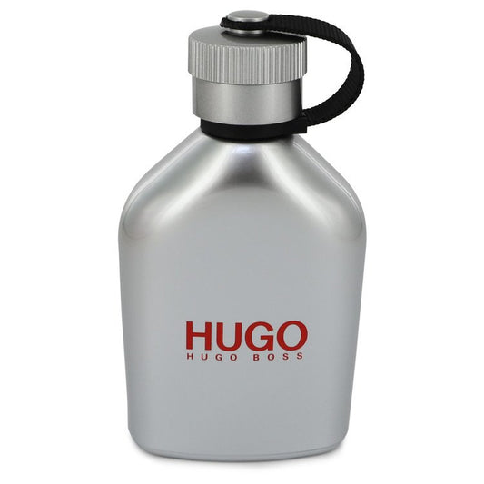 Hugo Iced by Hugo Boss - Eau De Toilette Spray (Tester) 4.2 oz