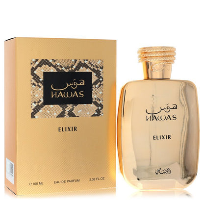 Hawas Elixir by Rasasi - Eau De Parfum Spray (Unisex) 3.4 oz