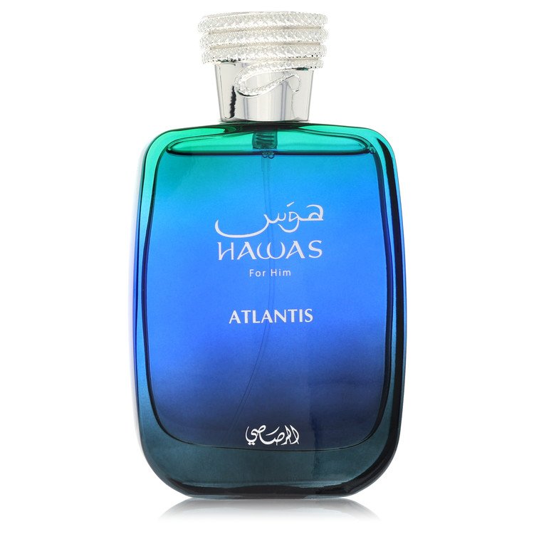 Hawas Atlantis by Rasasi - Eau De Parfum Spray (Unboxed) 3.38 oz