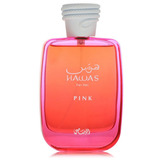 Hawas Pink by Rasasi - Eau De Parfum Spray (Unboxed) 3.38 oz
