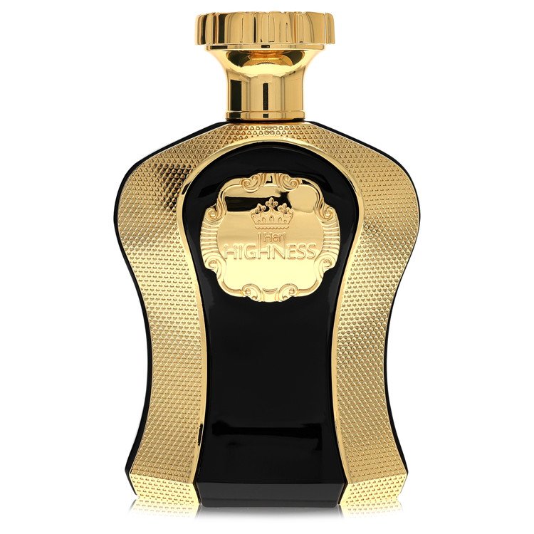 Her Highness Black by Afnan - Eau De Parfum Spray (Tester) 3.4 oz