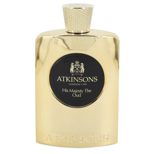 His Majesty The Oud by Atkinsons - Eau De Parfum Spray (unboxed) 3.3 oz