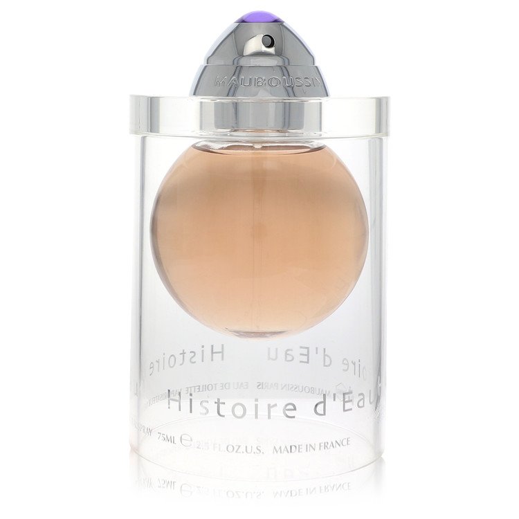 Histoire D'eau Amethyste by Mauboussin - Eau De Toilette Spray (Unboxed) 2.5 oz