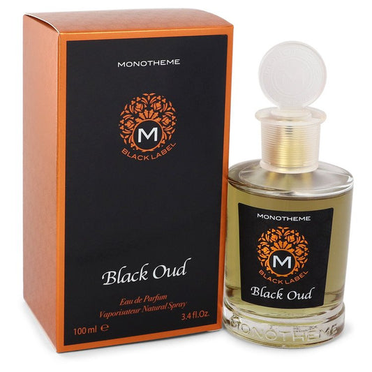 Monotheme Black Oud by Monotheme - Eau De Parfum Spray 3.4 oz