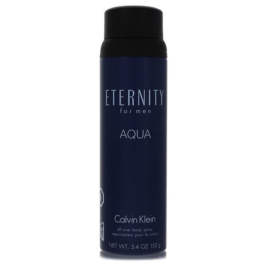 Eternity Aqua by Calvin Klein - Body Spray 5.4 oz