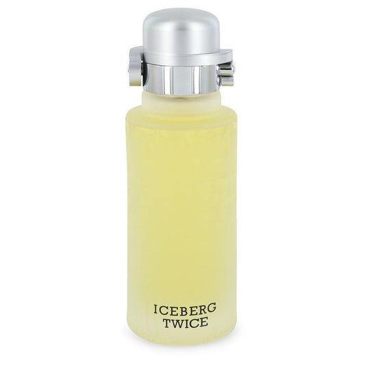 Iceberg Twice by Iceberg - Eau De Toilette Spray (unboxed) 4.2 oz