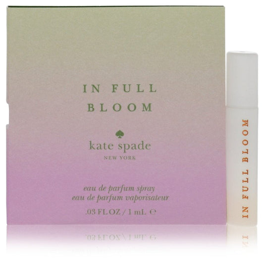In Full Bloom by Kate Spade - Vial (sample) .03 oz