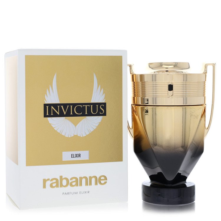 Invictus Elixir by Paco Rabanne - Parfum Elixir Spray 3.4 oz