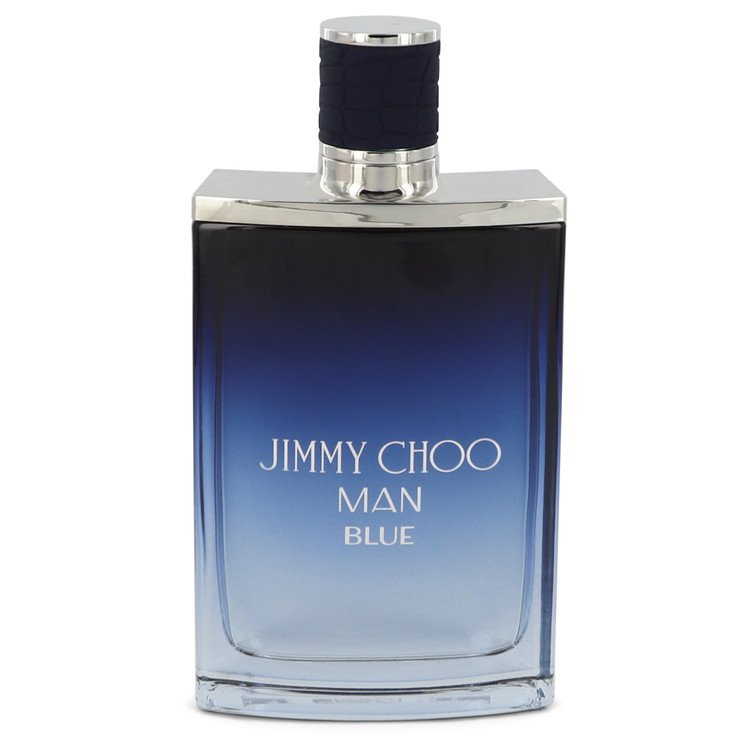 Jimmy Choo Man Blue by Jimmy Choo - Eau De Toilette Spray (unboxed) 3.3 oz