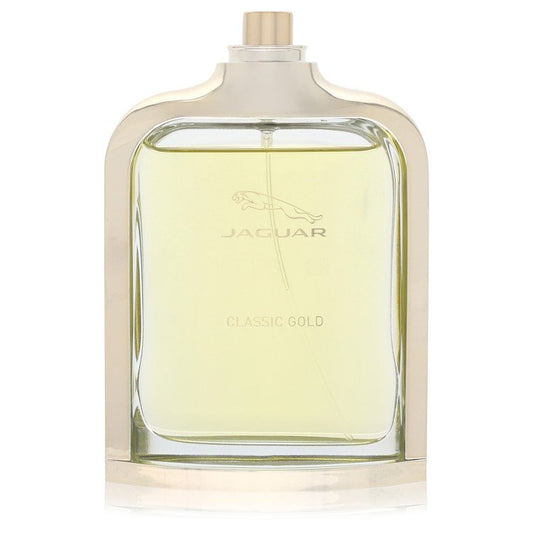 Jaguar Classic Gold by Jaguar - Eau De Toilette Spray (Tester) 3.3 oz