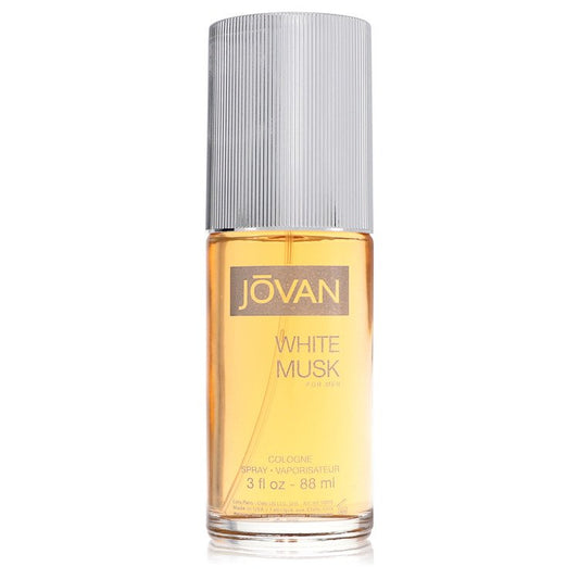 Jovan White Musk by Jovan - Eau De Cologne Spray (unboxed) 3 oz