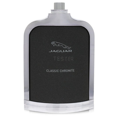 Jaguar Classic Chromite by Jaguar - Eau De Toilette Spray (Tester) 3.4 oz