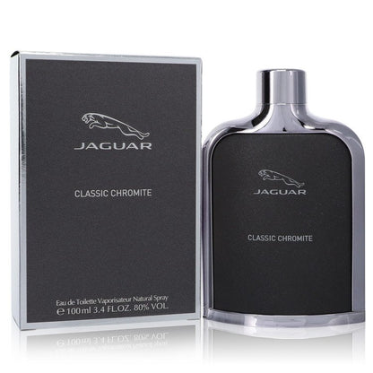 Jaguar Classic Chromite by Jaguar - Eau De Toilette Spray 3.4 oz