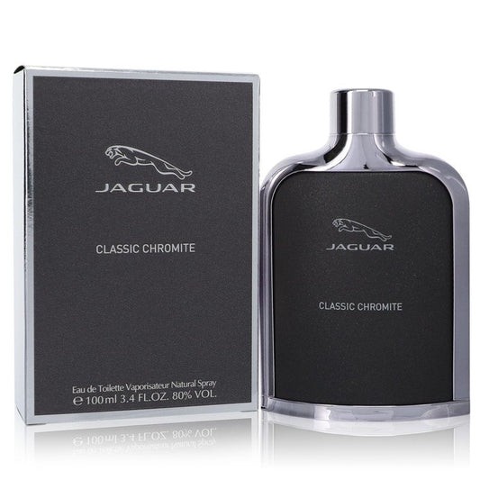 Jaguar Classic Chromite by Jaguar - Eau De Toilette Spray 3.4 oz