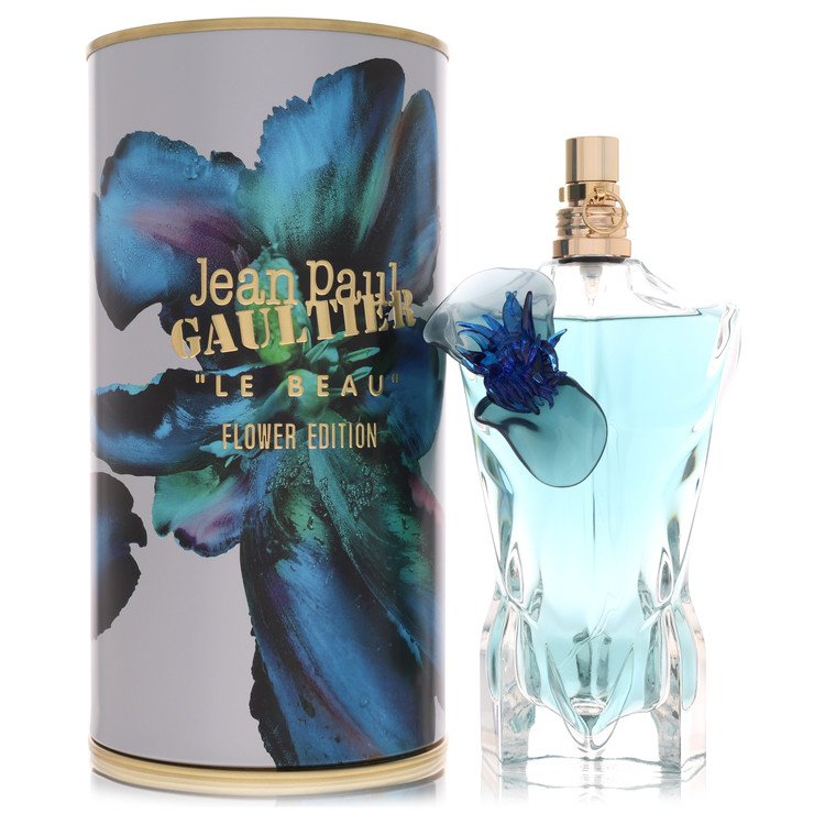 Jean Paul Gaultier Le Beau Flower Edition by Jean Paul Gaultier - Eau De Parfum Spray 4.2 oz
