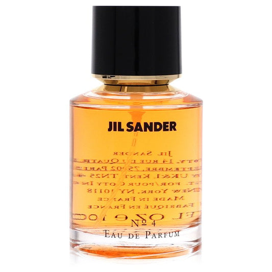 Jil Sander #4 by Jil Sander - Eau De Parfum Spray (Tester) 3.4 oz