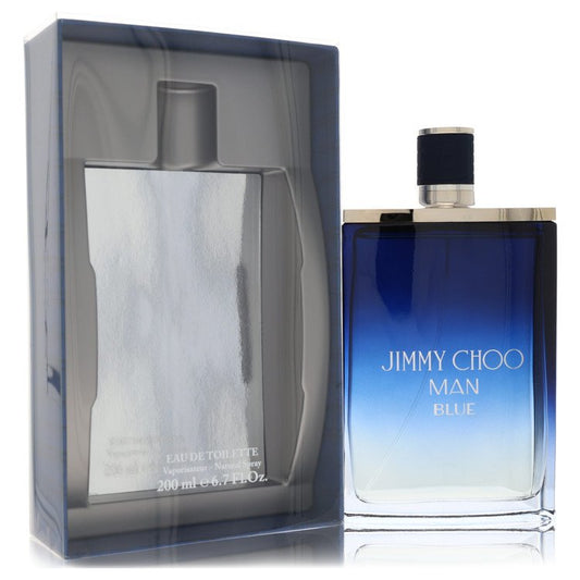 Jimmy Choo Man Blue by Jimmy Choo - Eau De Toilette Spray 6.7 oz