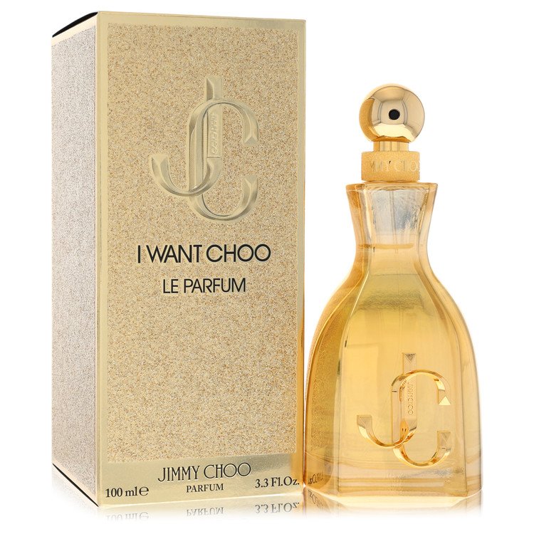 Jimmy Choo I Want Choo Le Parfum by Jimmy Choo - Eau De Parfum Spray 3.4 oz
