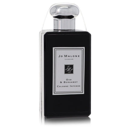 Jo Malone Oud & Bergamot by Jo Malone - Cologne Intense Spray (Unisex Unboxed) 3.4 oz
