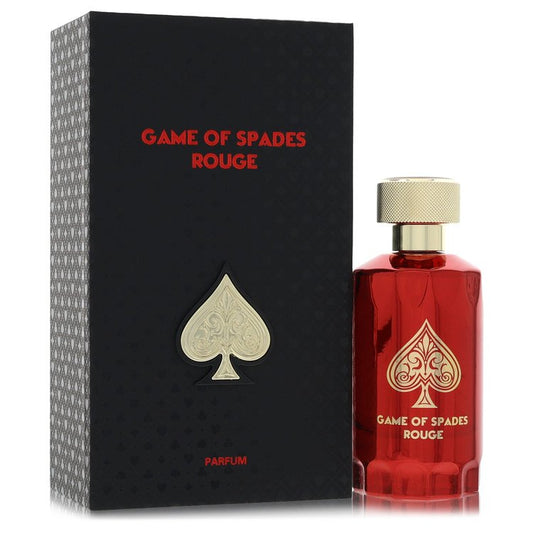 Jo Milano Game Of Spades Rouge by Jo Milano - Parfum Spray (Unisex) 3.4 oz