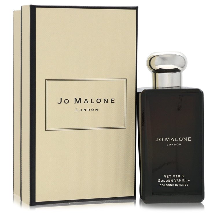 Jo Malone Vetiver & Golden Vanilla by Jo Malone - Cologne Intense Spray (Unisex) 3.4 oz