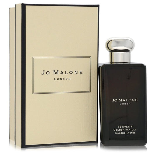 Jo Malone Vetiver & Golden Vanilla by Jo Malone - Cologne Intense Spray (Unisex) 3.4 oz