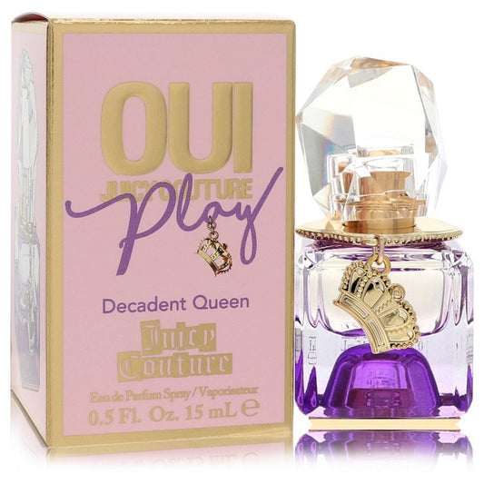 Juicy Couture Oui Play Decadent Queen by Juicy Couture - Eau De Parfum Spray 0.5 oz
