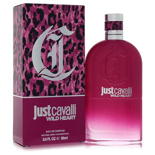 Just Cavalli Wild Heart by Cavalli - Eau De Parfum Spray 3.0 oz