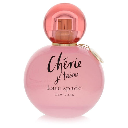 Kate Spade Cherie Je T'aime by Kate Spade - Eau De Parfum Spray (Tester) 3.3 oz