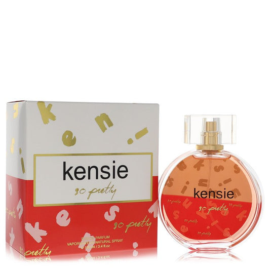 Kensie So Pretty by Kensie - Eau De Parfum Spray 3.4 oz