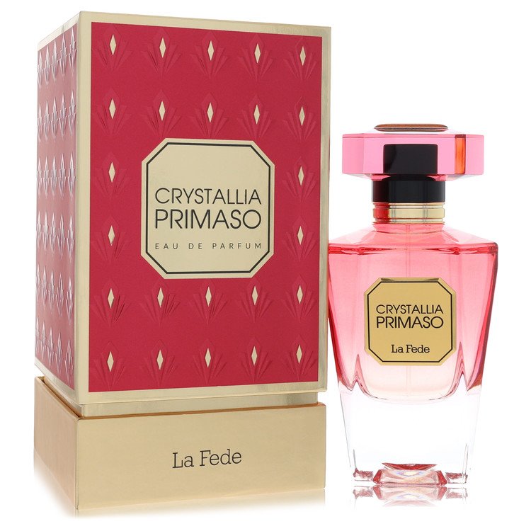 Khadlaj La Fede Crystallia Primaso by Khadlaj - Eau De Parfum Spray 3.4 oz