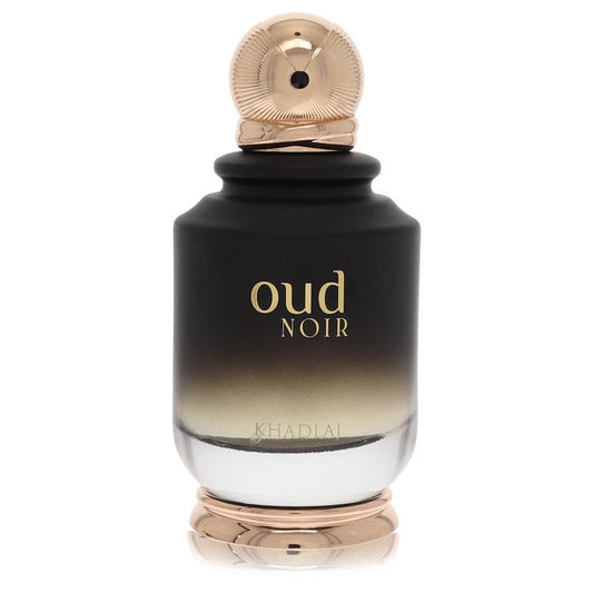 Khadlaj Oud Noir by Khadlaj - Eau De Parfum Spray (Unisex Unboxed) 3.4 oz