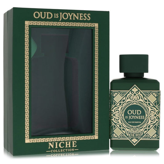 Khalis Oud Is Joyness Niche Collection by Khalis - Eau De Parfum Spray 3.4 oz