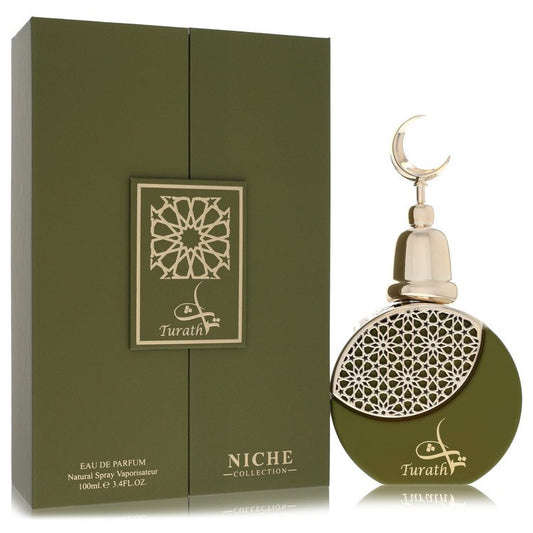 Khalis Turath Niche Collection by Khalis - Eau De Parfum Spray 3.4 oz