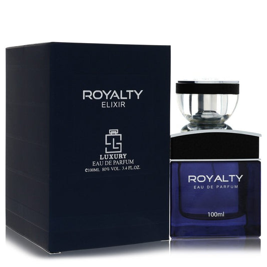 Khalis Royalty Elixir Luxury Collection by Khalis - Eau De Parfum Spray 3.4 oz