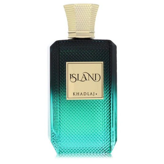 Khadlaj Island by Khadlaj - Extrait De Parfum Spray (Unboxed) 3.4 oz