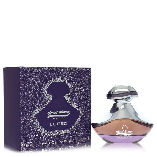 Khalis Secret Women Luxury Collection by Khalis - Eau De Parfum Spray 3.4 oz