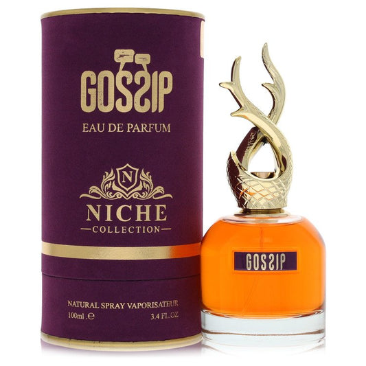 Khalis Gossip Niche Collection by Khalis - Eau De Parfum Spray 3.4 oz