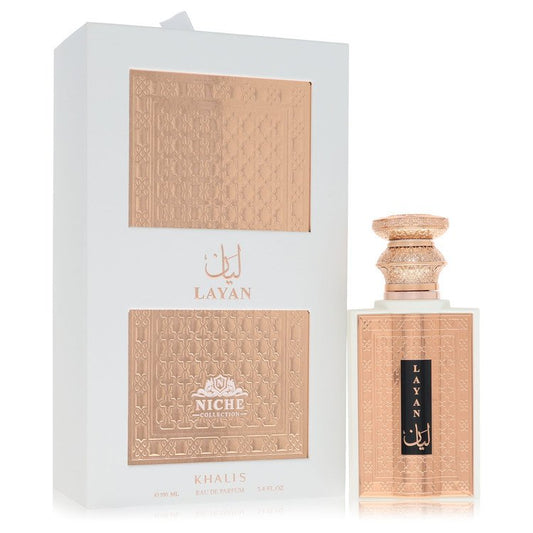 Khalis Layan Niche Collection by Khalis - Eau De Parfum Spray 3.4 oz