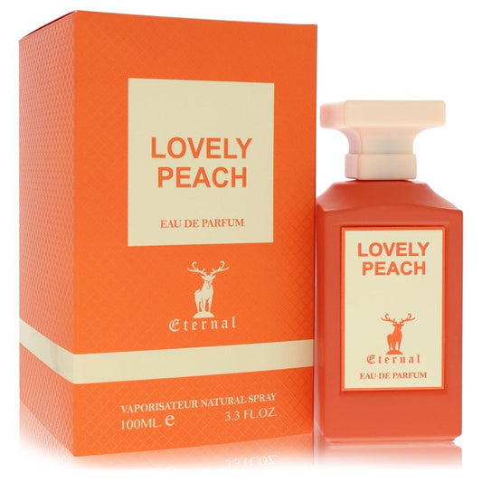 Khalis Lovely Peach Eternal Collection by Khalis - Eau De Parfum Spray 3.4 oz